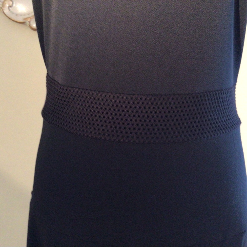 NWT MICHAEL Michael Kors Black Dress Sz M - Picture 6 of 10
